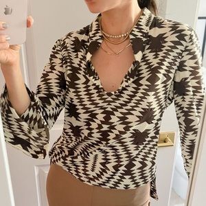 Tory Burch Tunic Top Size 4